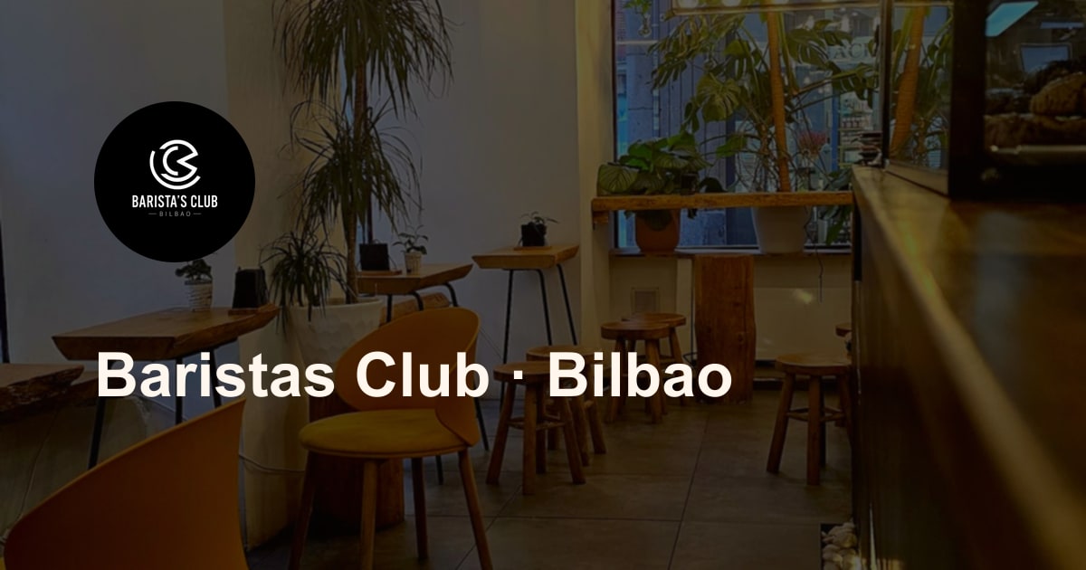 Baristas Club, cafeterías en Iturribide